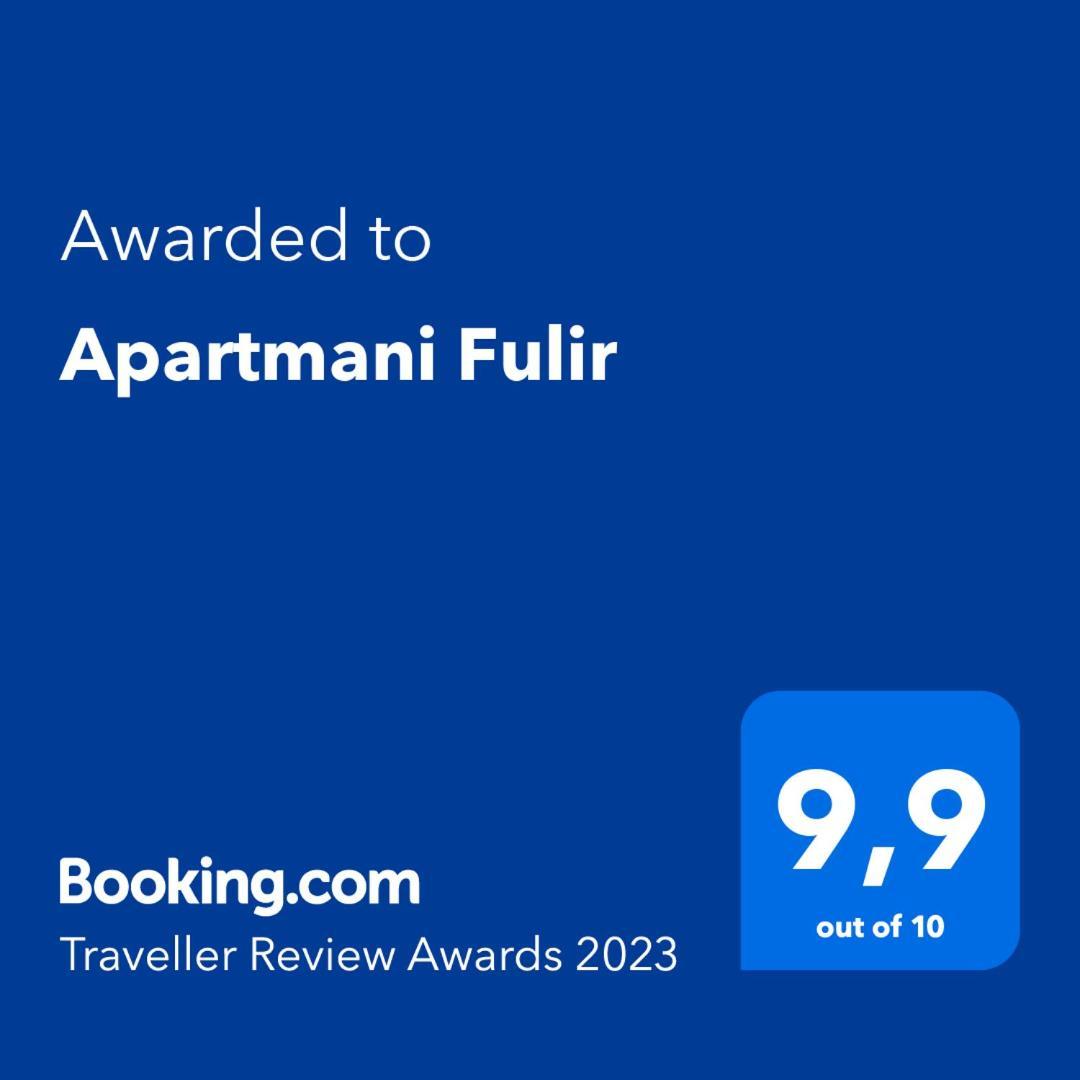 Apartmani Fulir Врси Экстерьер фото